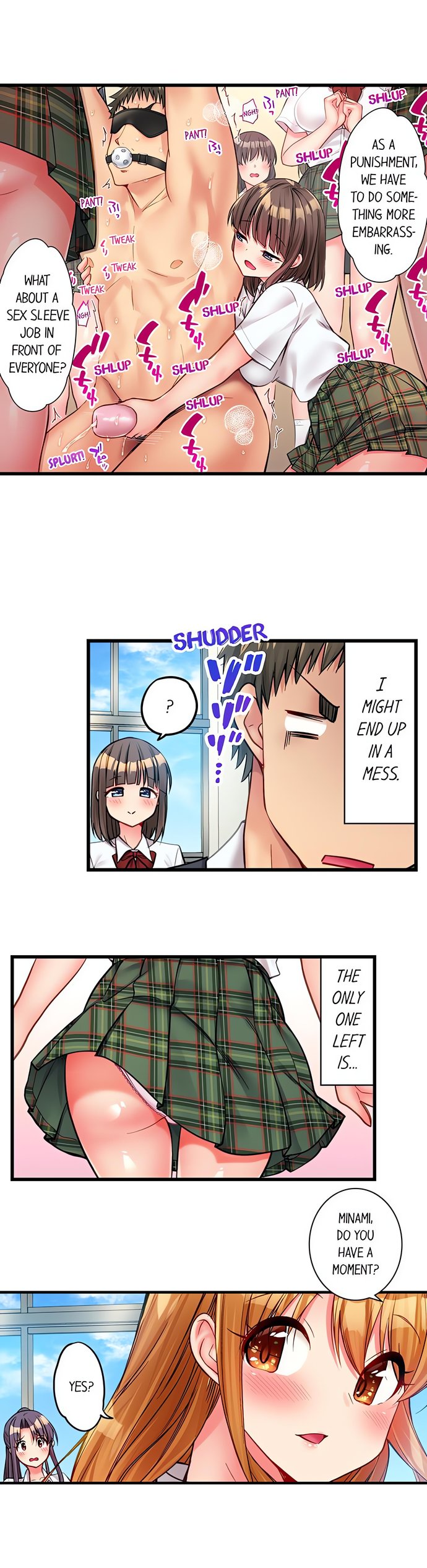 Harem Camp! Chapter 31 - Page 9