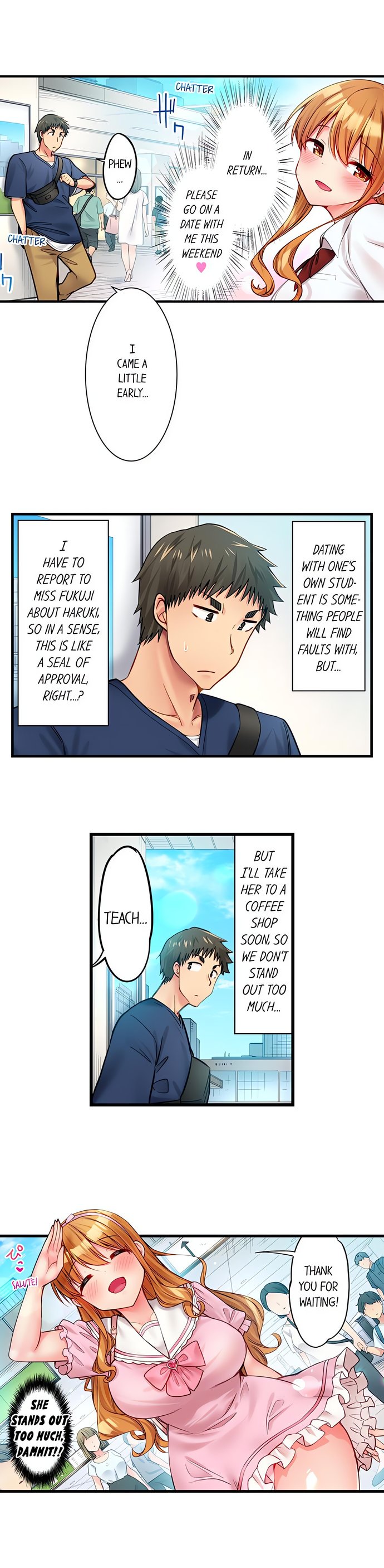 Harem Camp! Chapter 32 - Page 5