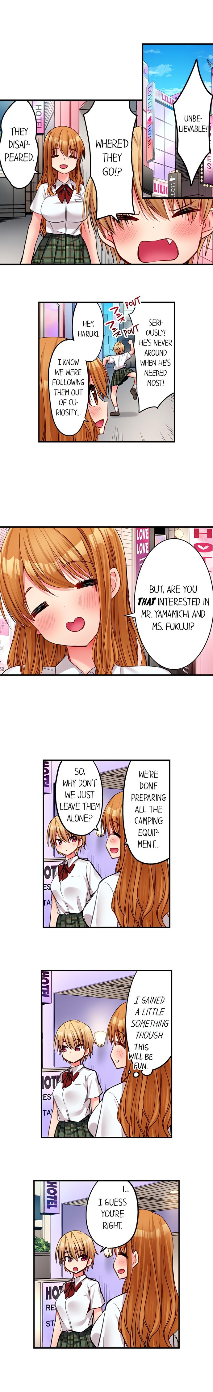 Harem Camp! Chapter 86 - Page 8