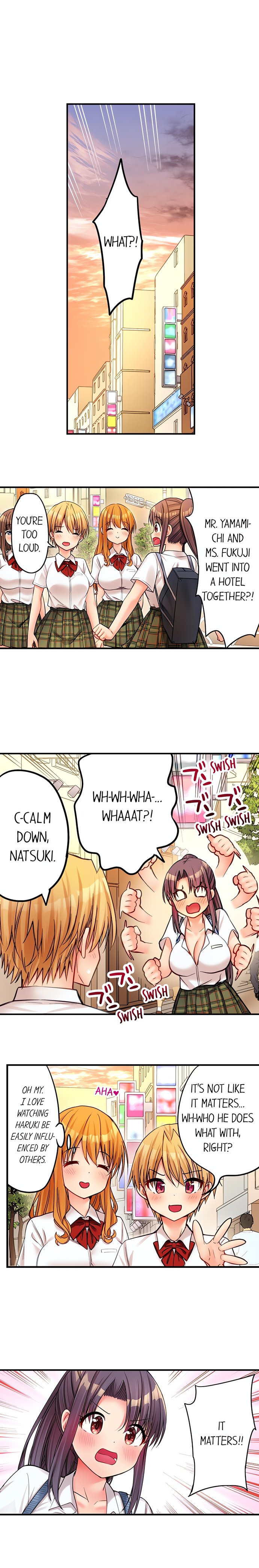 Harem Camp! Chapter 89 - Page 9