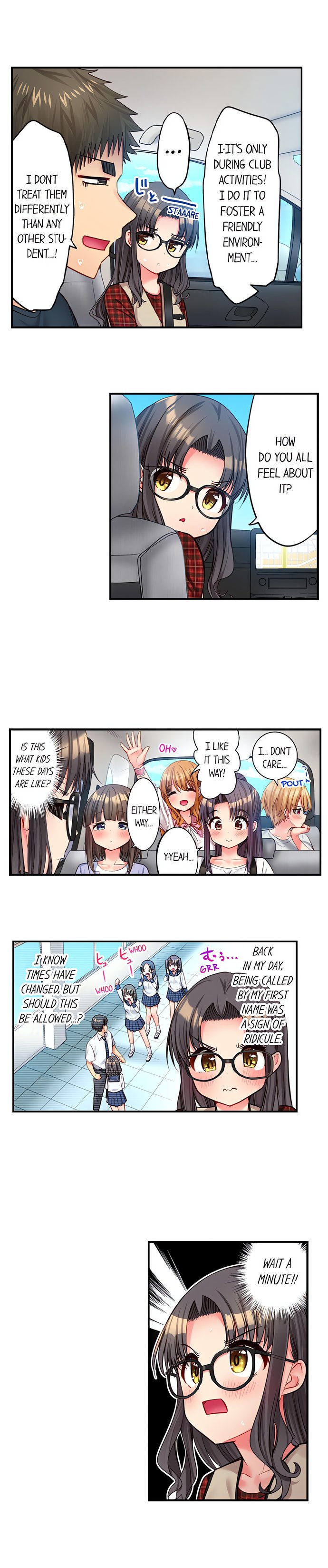 Harem Camp! Chapter 91 - Page 9