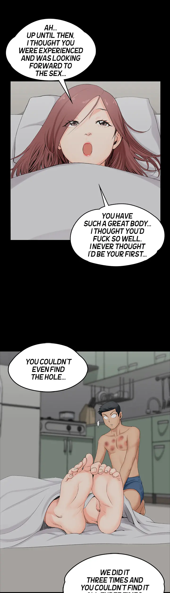 His Place Chapter 2 - Page 34