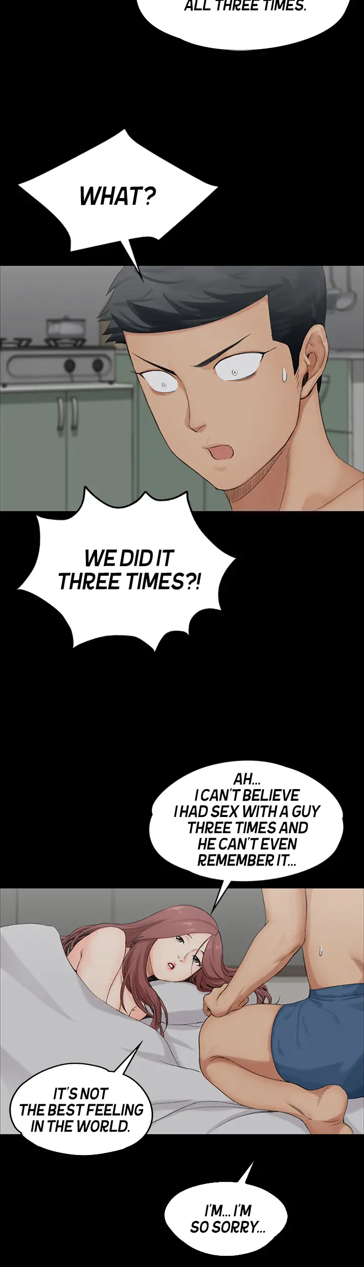 His Place Chapter 2 - Page 35