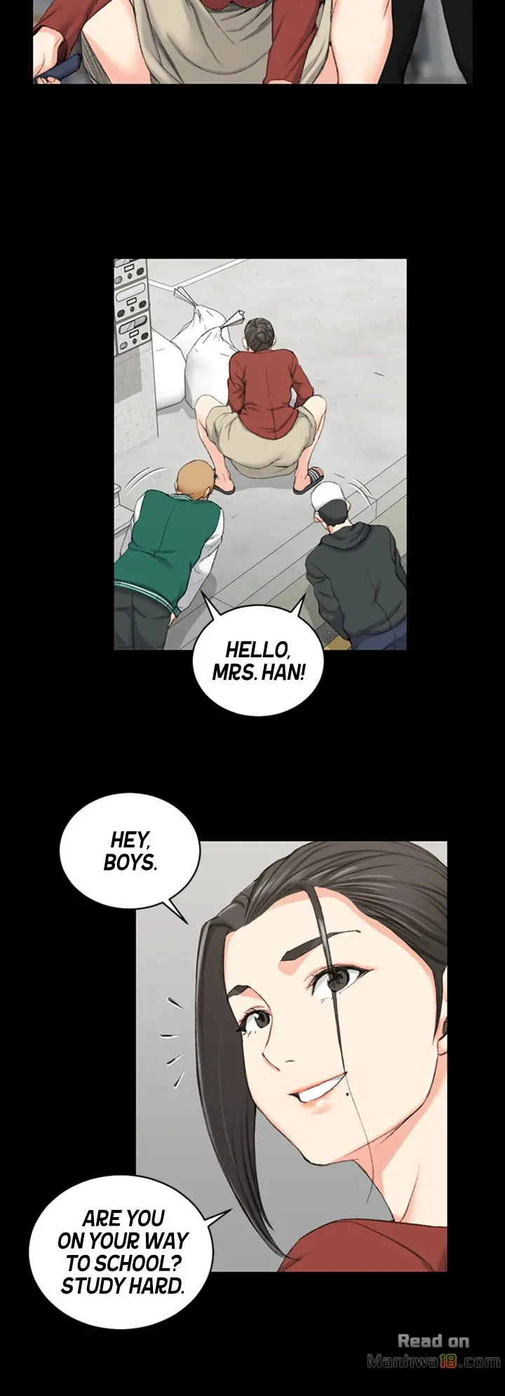 His Place Chapter 40 - Page 6