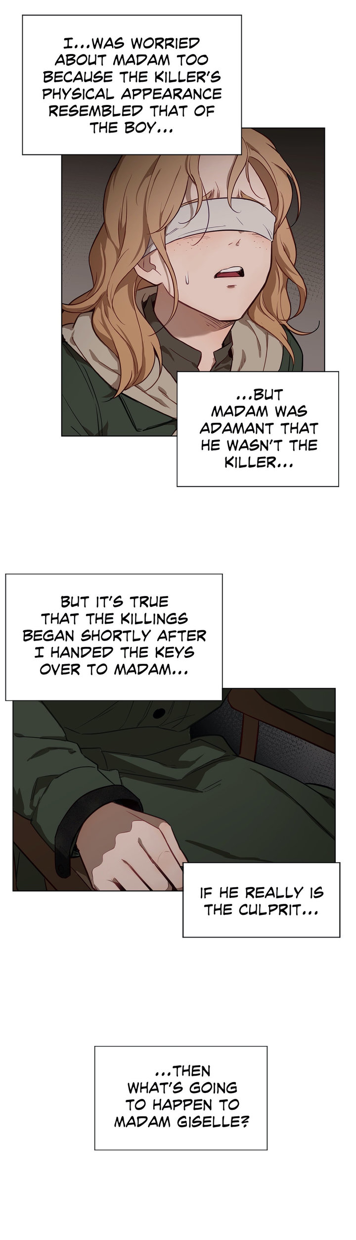 The Blood of Madam Giselle Chapter 41 - Page 6