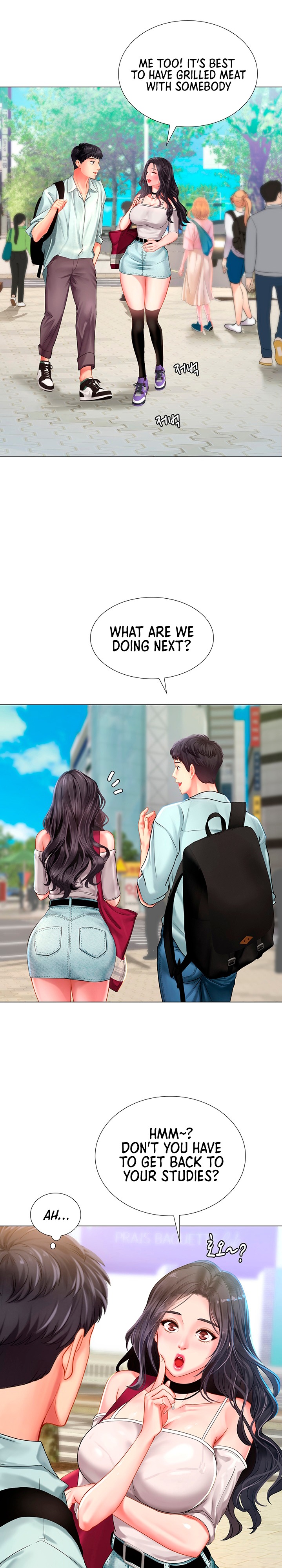 Should I Study at Noryangjin? Chapter 57 - Page 15