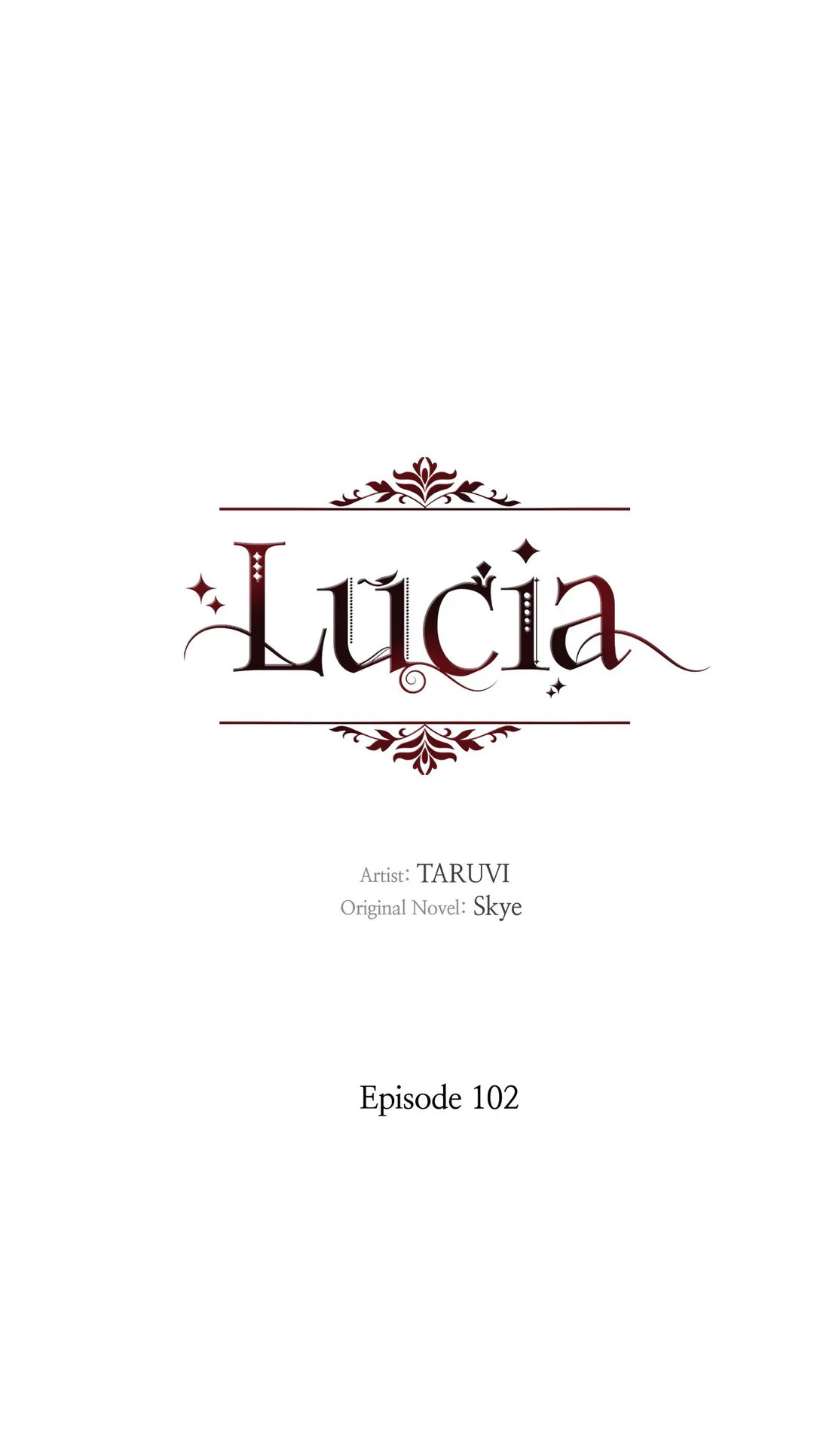 Lucia Chapter 102 - Page 1