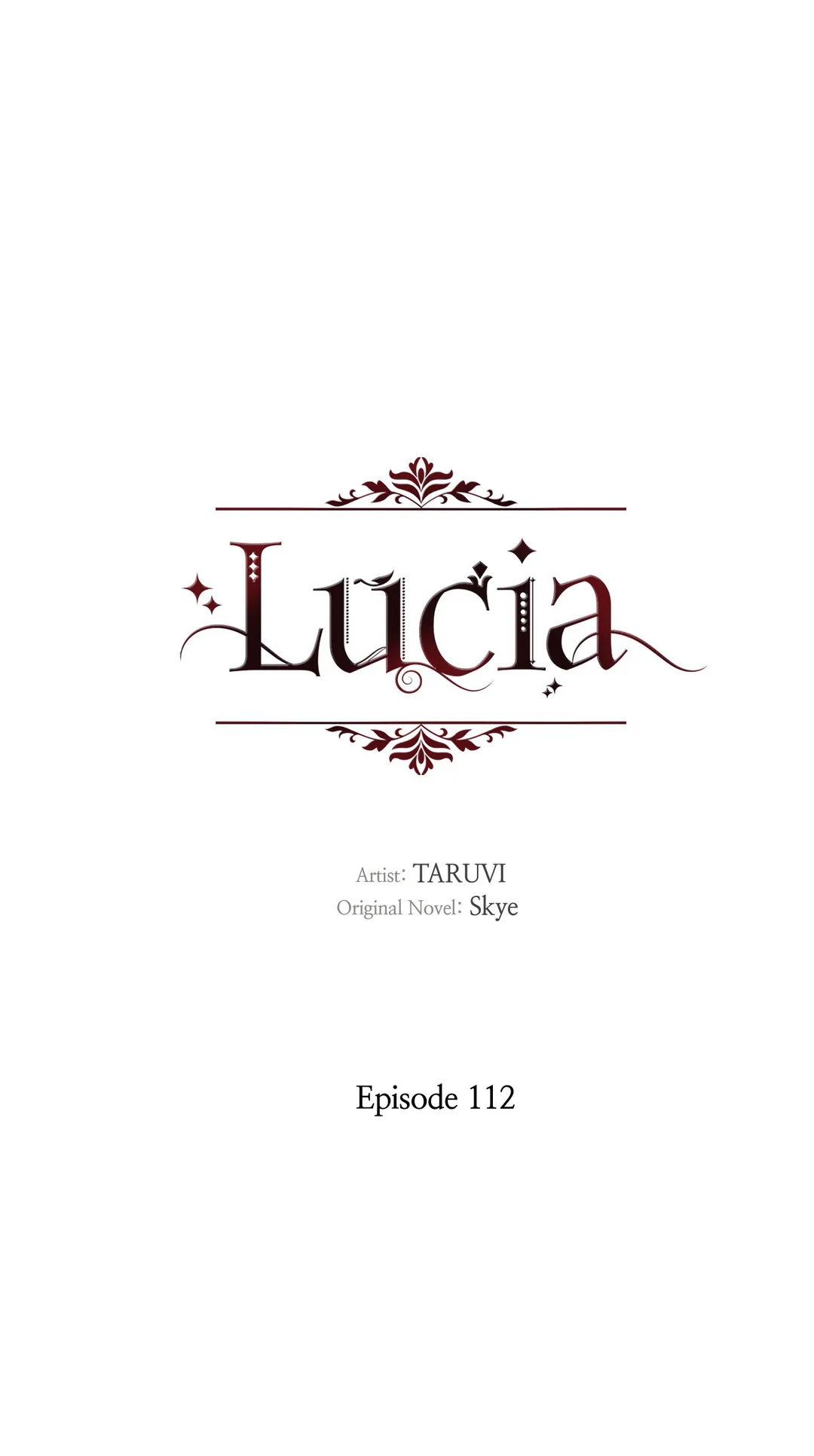 Lucia Chapter 112 - Page 1