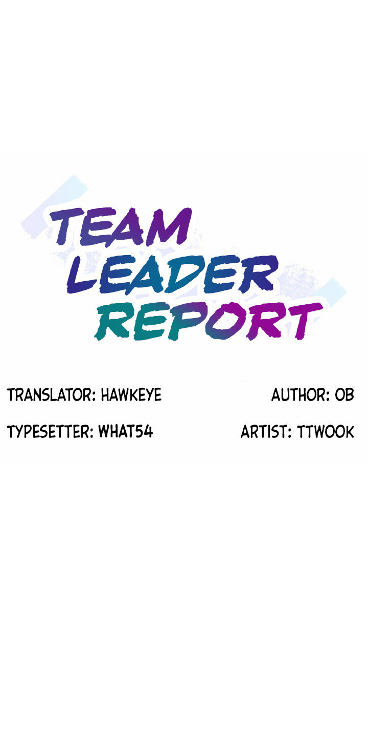 Team Leader Report Chapter 33 - Page 1