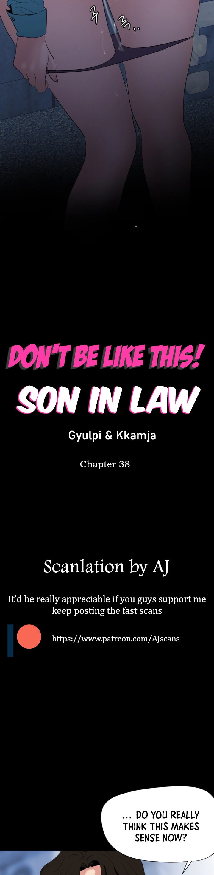 Don’t Be Like This! Son-In-Law Chapter 38 - Page 2