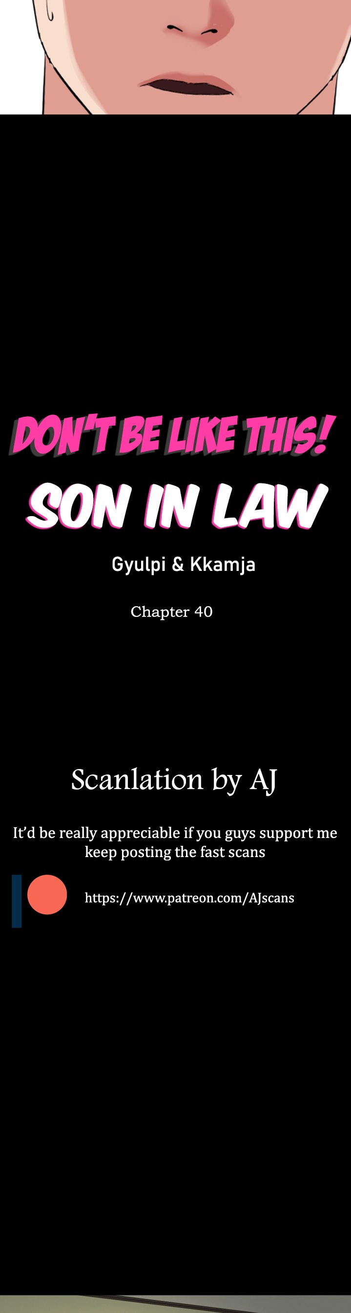 Don’t Be Like This! Son-In-Law Chapter 40 - Page 2