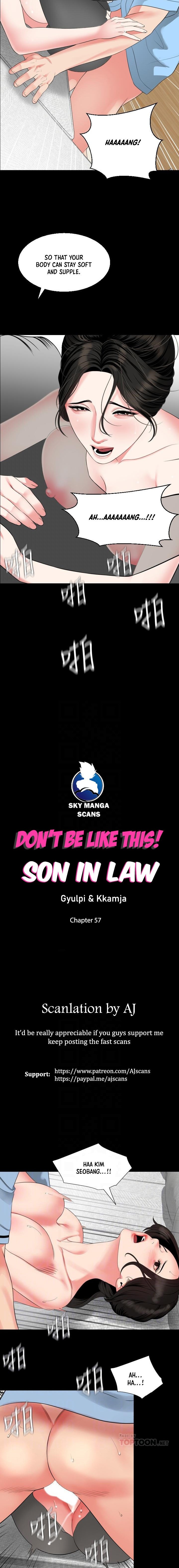 Don’t Be Like This! Son-In-Law Chapter 57 - Page 2
