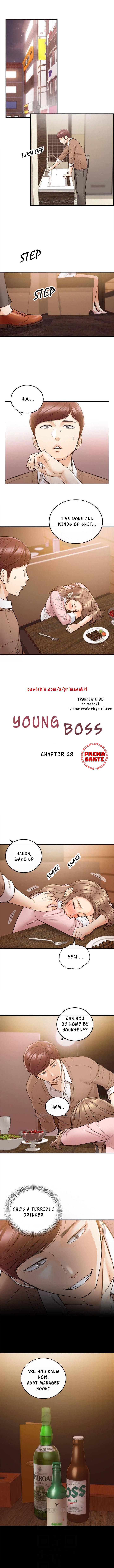 Young Boss Chapter 28 - Page 1