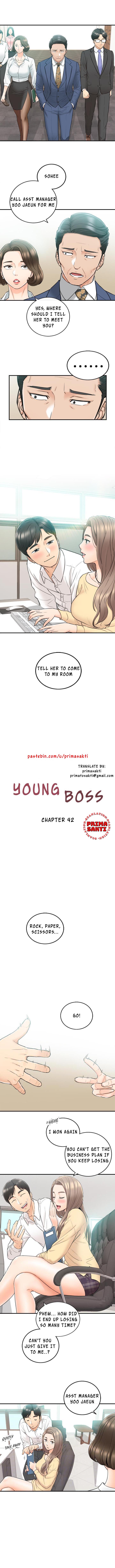 Young Boss Chapter 42 - Page 1