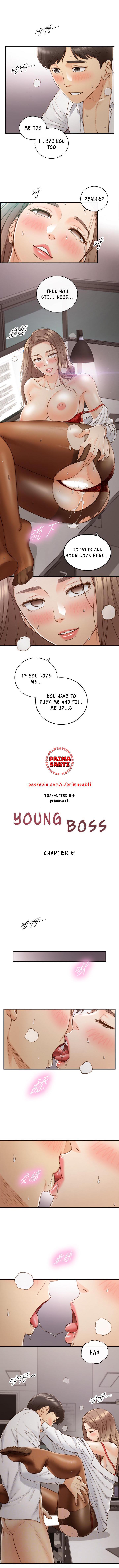Young Boss Chapter 61 - Page 1