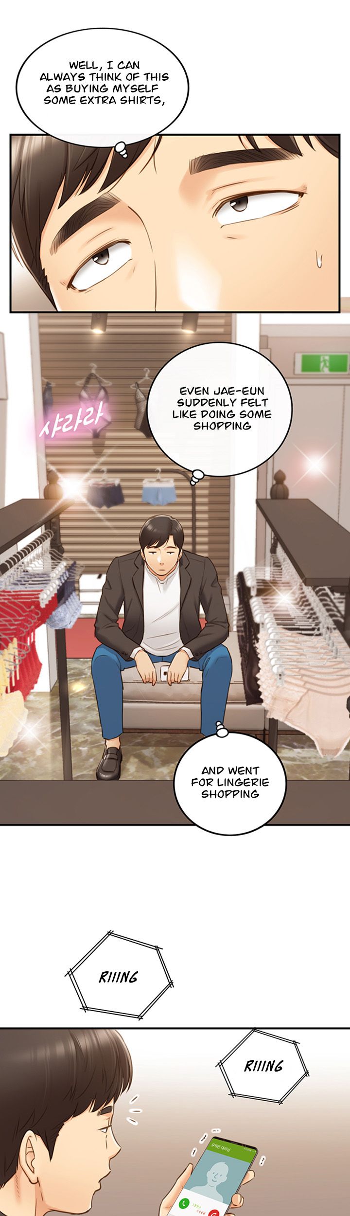 Young Boss Chapter 70 - Page 46