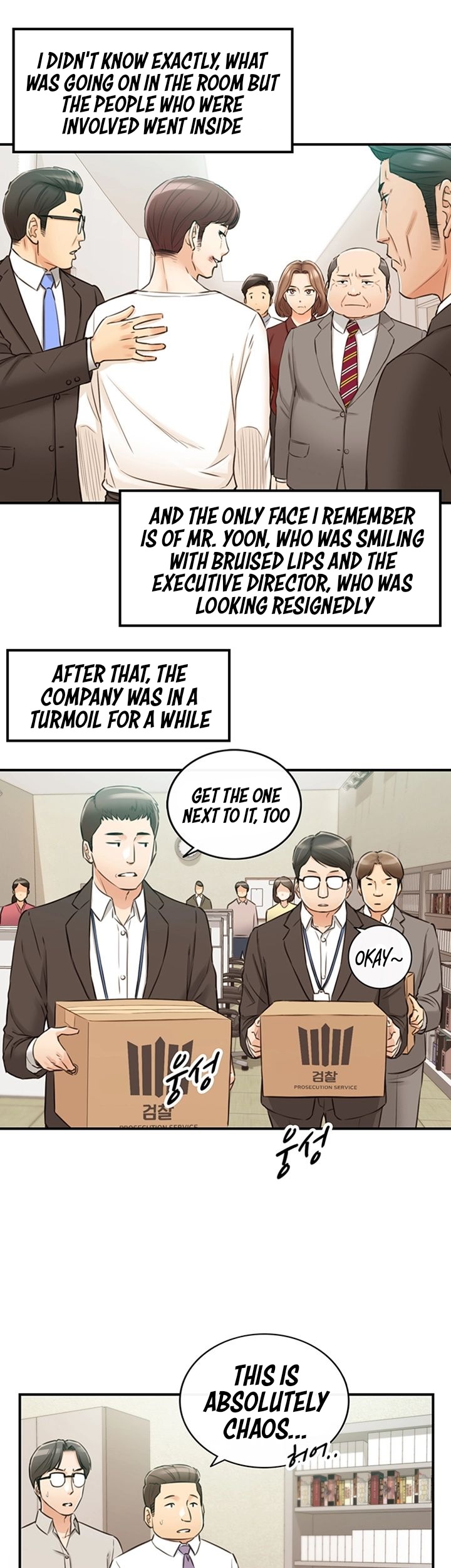 Young Boss Chapter 82 - Page 25