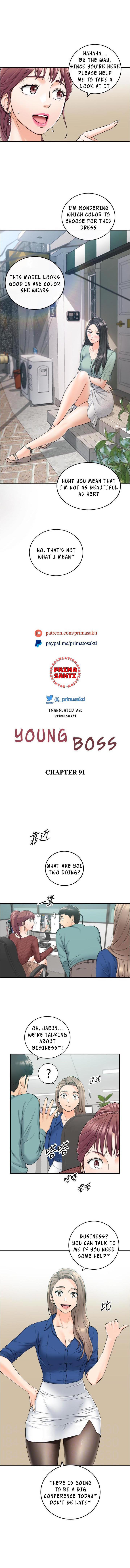 Young Boss Chapter 91 - Page 1