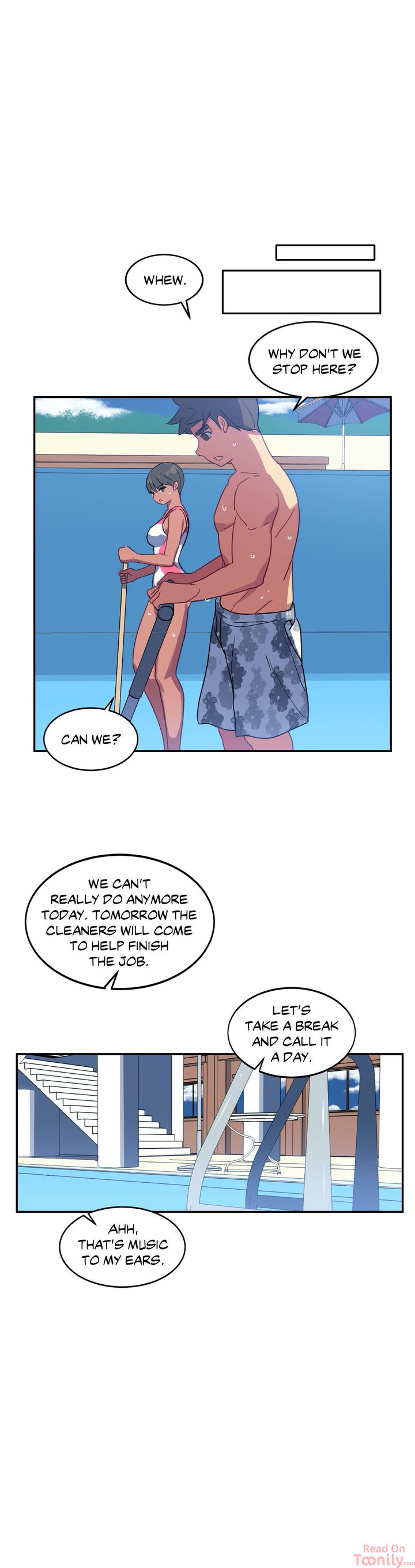In At the Deep End Chapter 15 - Page 7