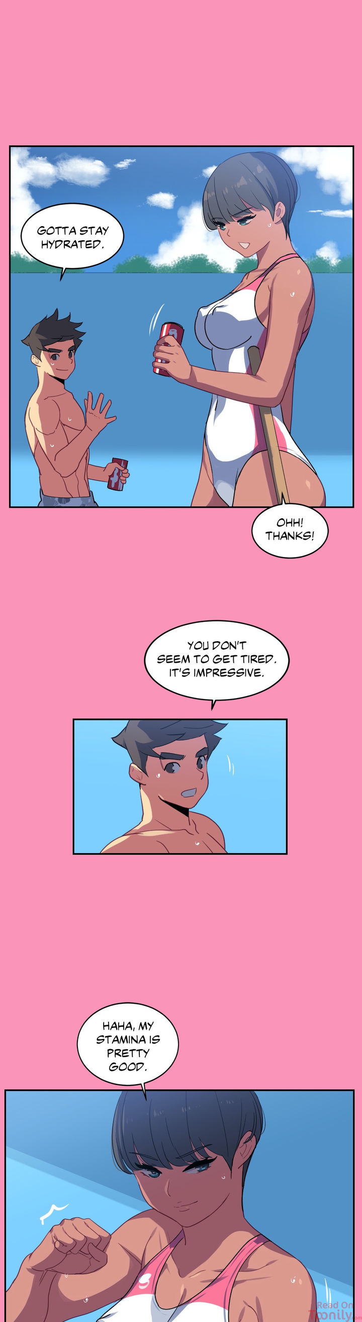In At the Deep End Chapter 16 - Page 20