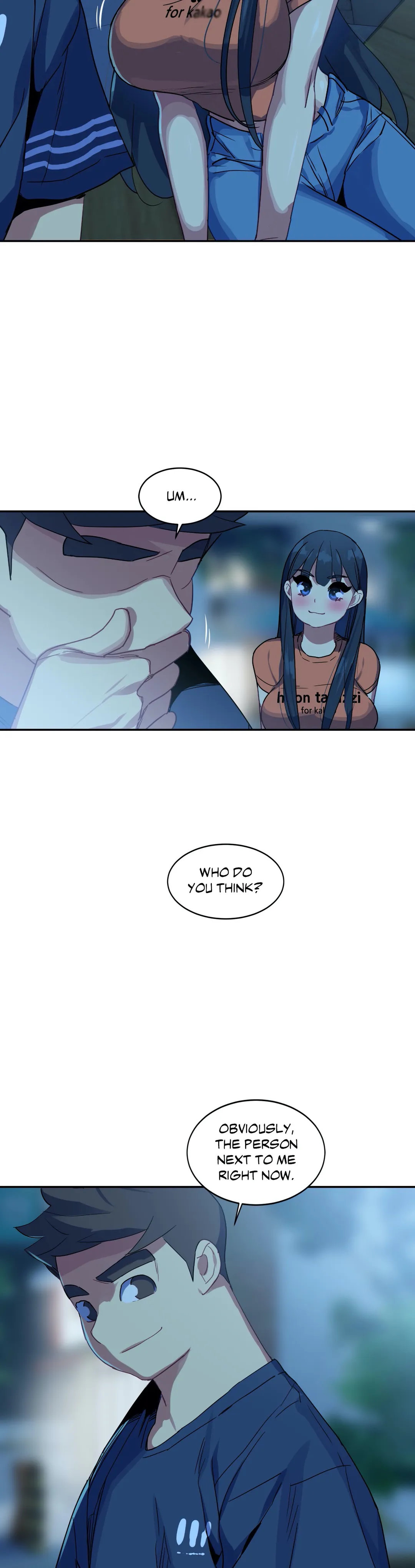 In At the Deep End Chapter 33 - Page 20