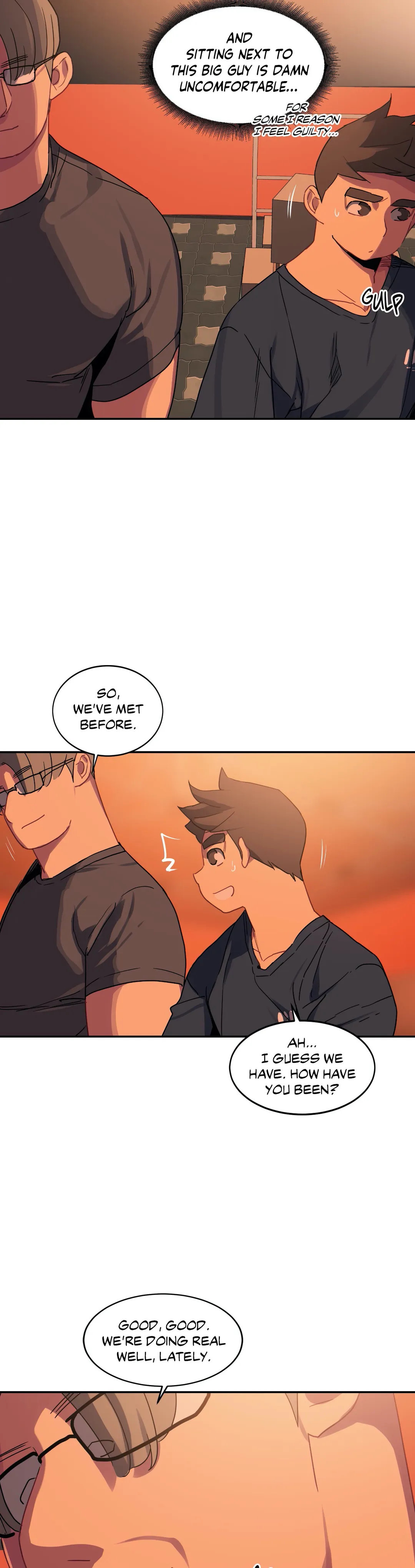 In At the Deep End Chapter 33 - Page 3