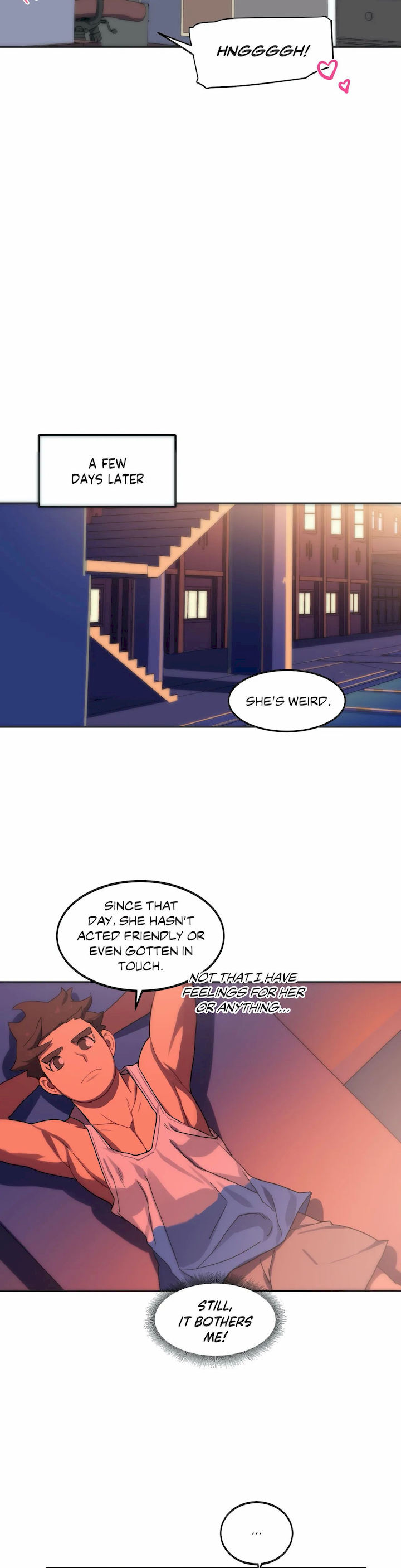 In At the Deep End Chapter 5 - Page 25