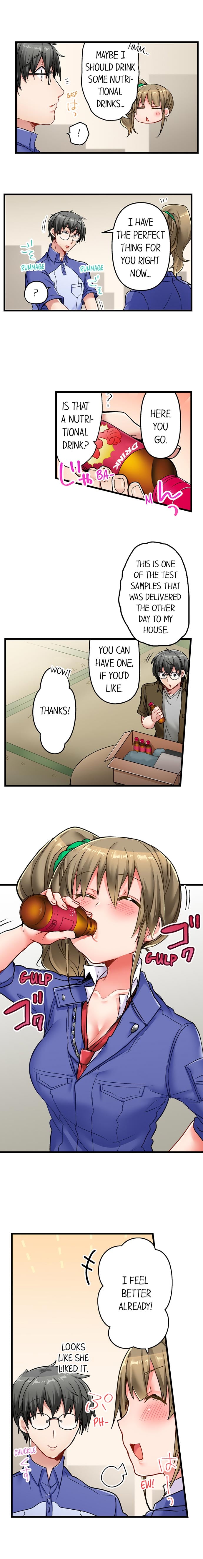 5-Second Sex Delivery Chapter 24 - Page 3
