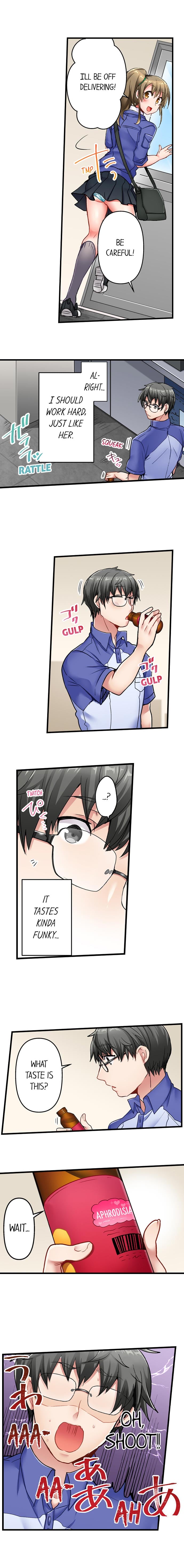 5-Second Sex Delivery Chapter 24 - Page 4