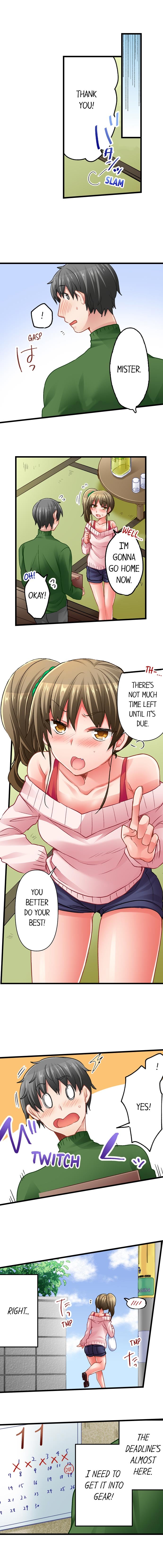 5-Second Sex Delivery Chapter 37 - Page 8