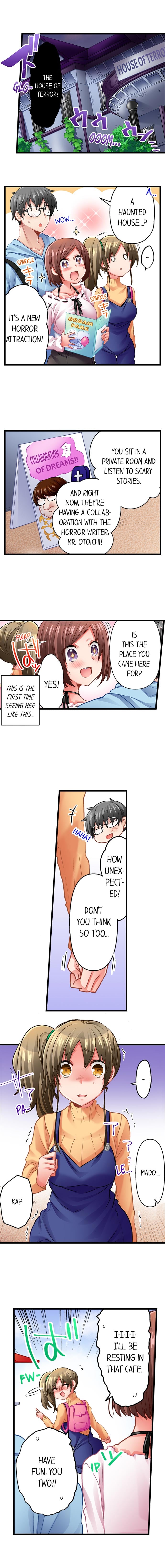 5-Second Sex Delivery Chapter 41 - Page 8
