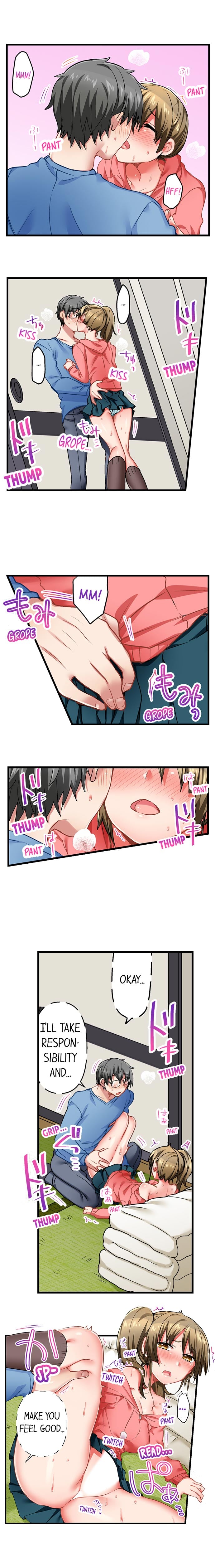5-Second Sex Delivery Chapter 44 - Page 8
