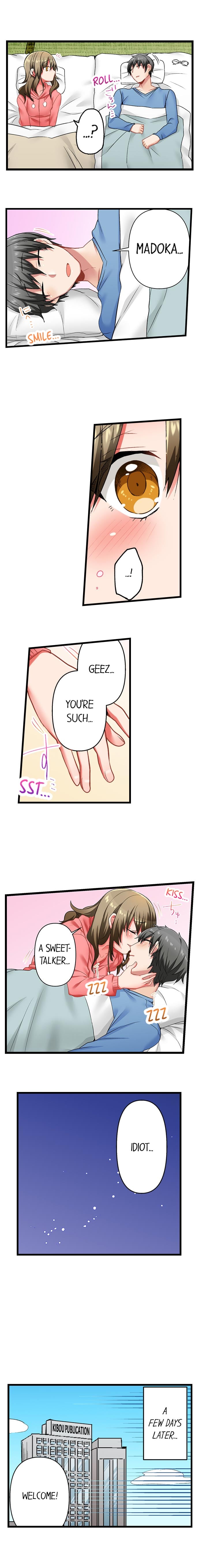 5-Second Sex Delivery Chapter 45 - Page 8