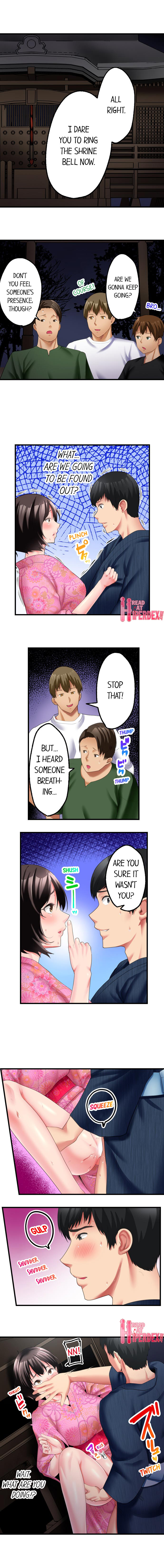 #Busted by My Co-Worker Chapter 8 - Page 7
