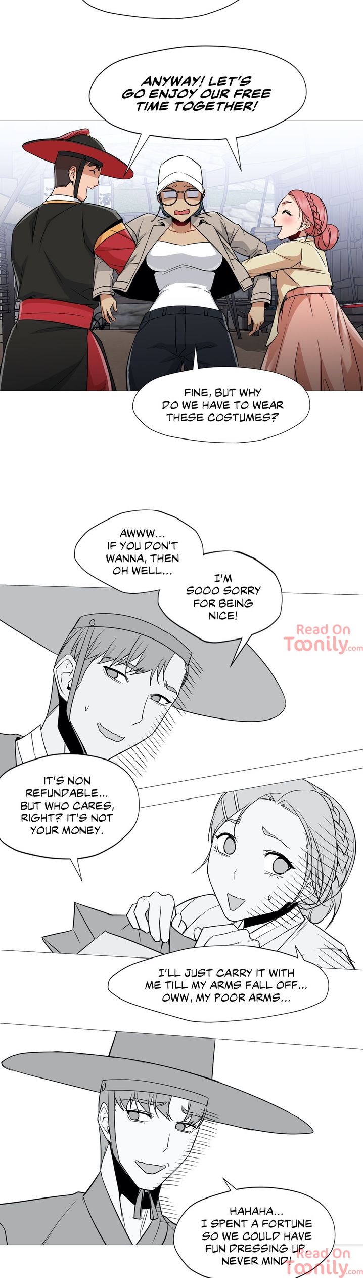 Man Up, Girl! Chapter 46 - Page 8