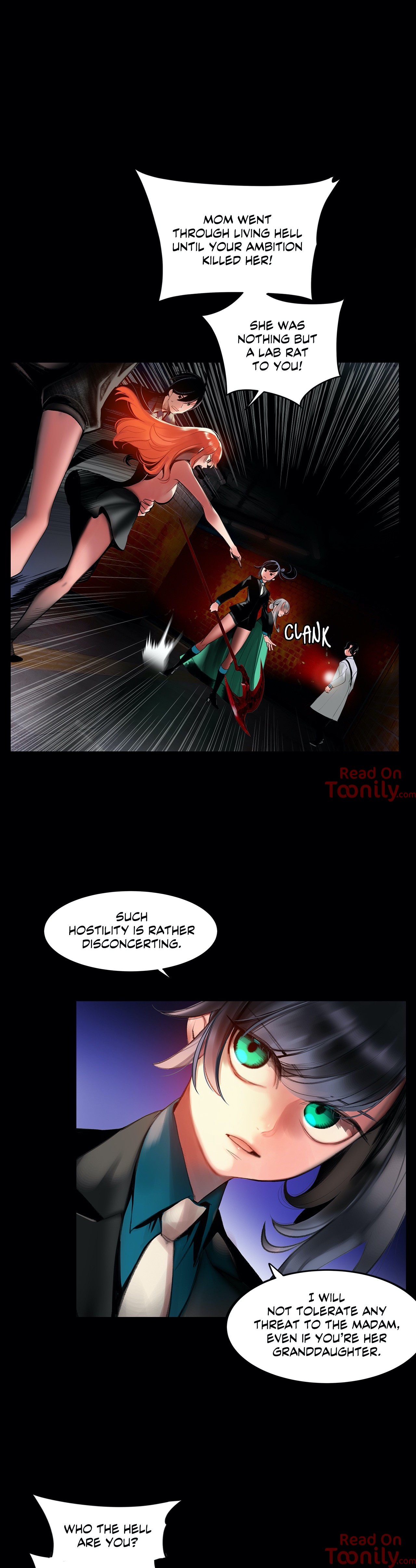 Lilith’s Cord Chapter 89 - Page 11