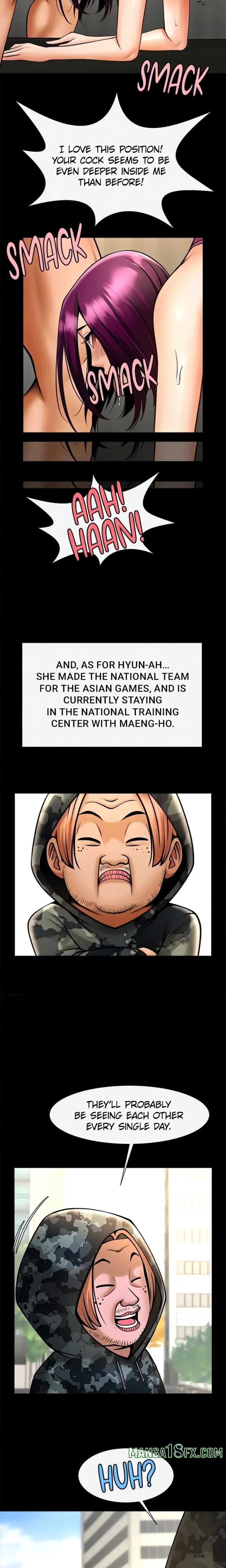 The Cheat Code Hitter Fucks Them All Chapter 105 - Page 16