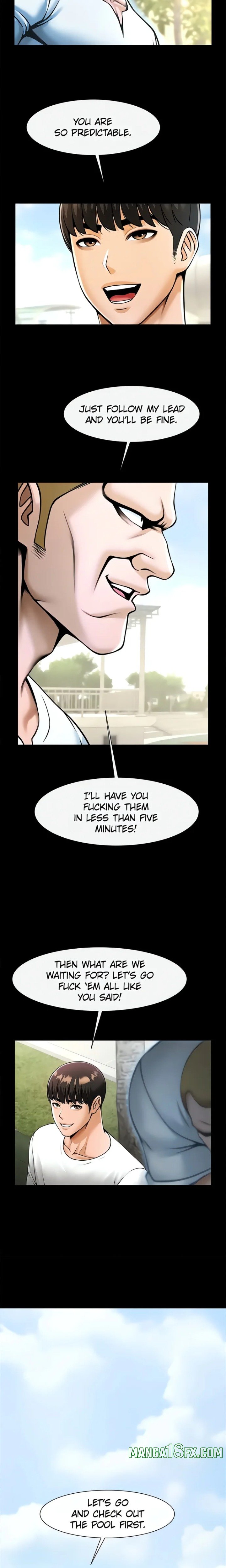 The Cheat Code Hitter Fucks Them All Chapter 105 - Page 27