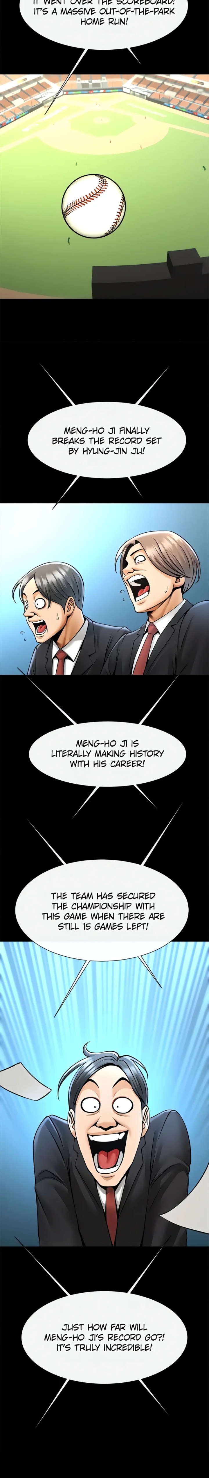 The Cheat Code Hitter Fucks Them All Chapter 105 - Page 6