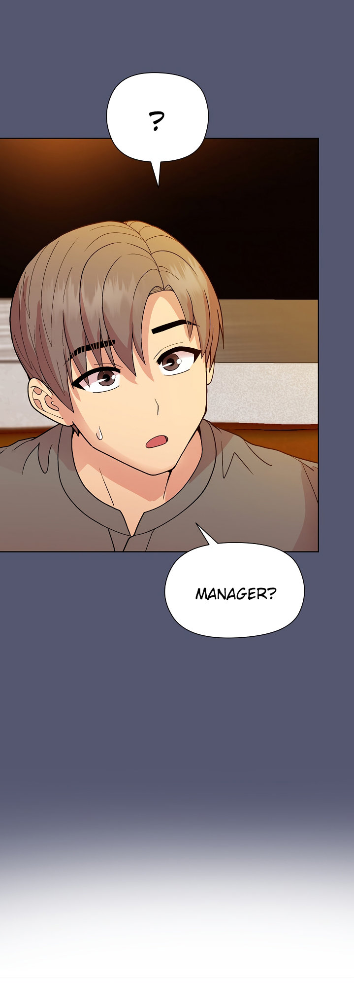 Playing a game with my Busty Manager Chapter 13 - Page 17
