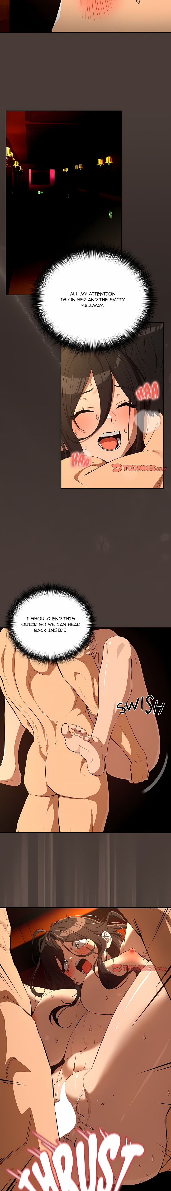 After Work Love Affairs Chapter 114 - Page 8