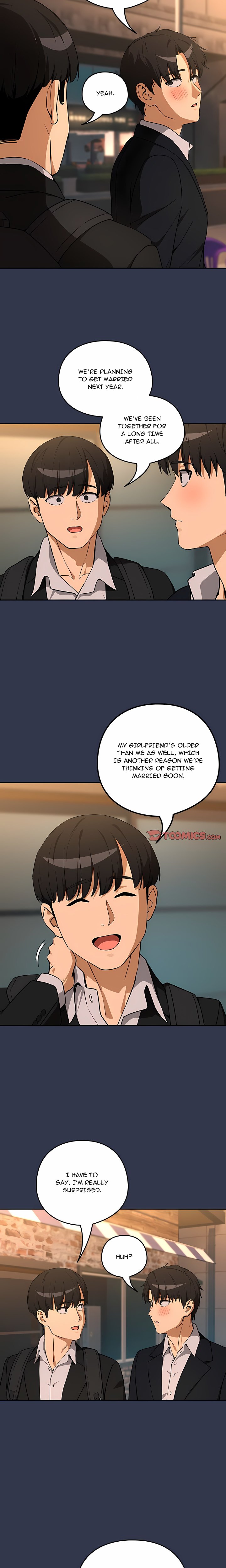 After Work Love Affairs Chapter 131 - Page 15