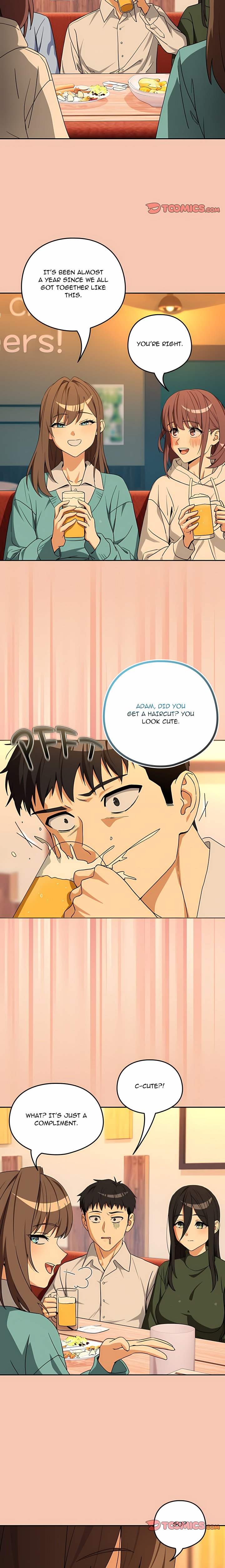 After Work Love Affairs Chapter 135 - Page 7
