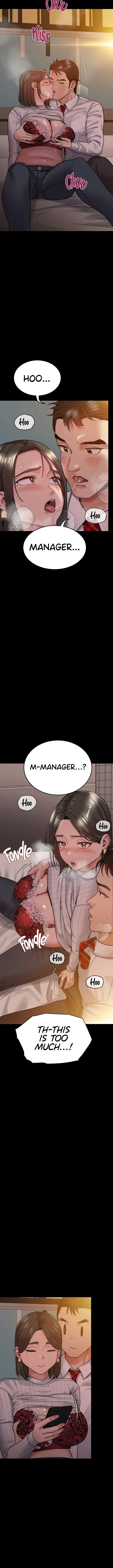The Story of How I Got Together With The Manager On Christmas Chapter 1 - Page 14