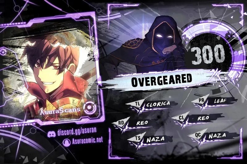 Overgeared (Team Argo) Chapter 300 - Page 1