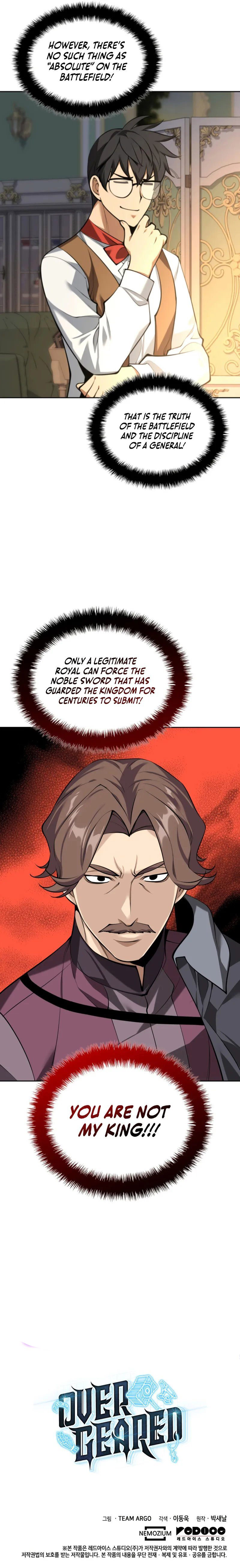 Overgeared (Team Argo) Chapter 300 - Page 15