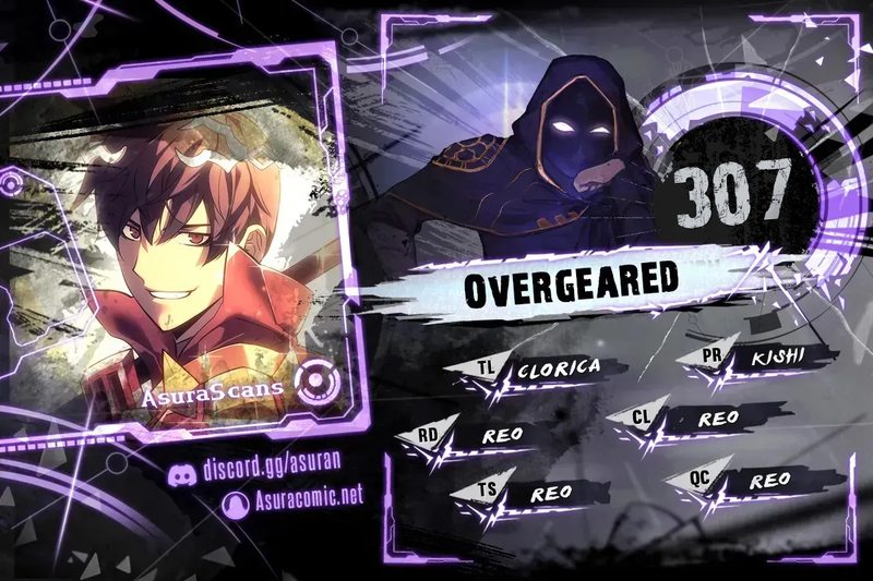 Overgeared (Team Argo) Chapter 307 - Page 1