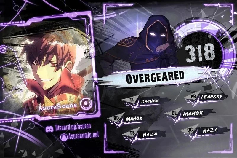 Overgeared (Team Argo) Chapter 318 - Page 1