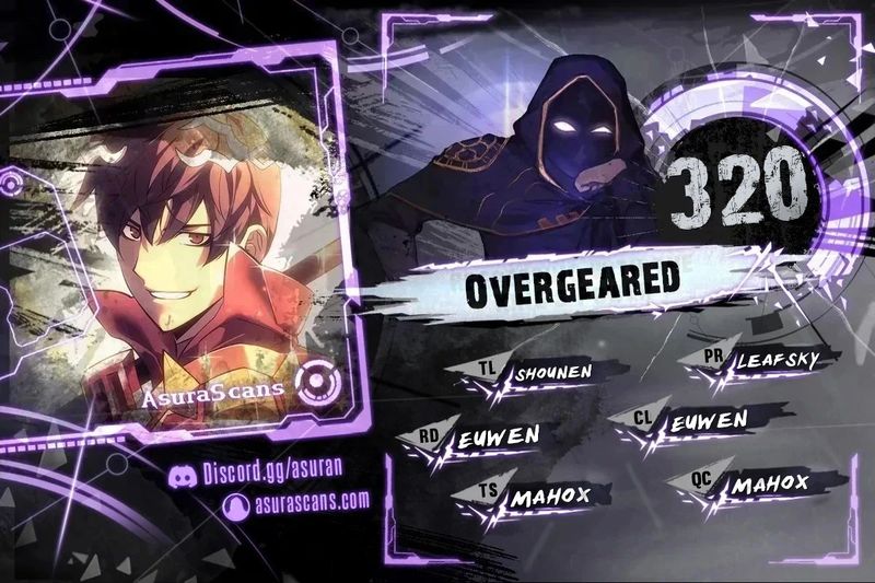 Overgeared (Team Argo) Chapter 320 - Page 1