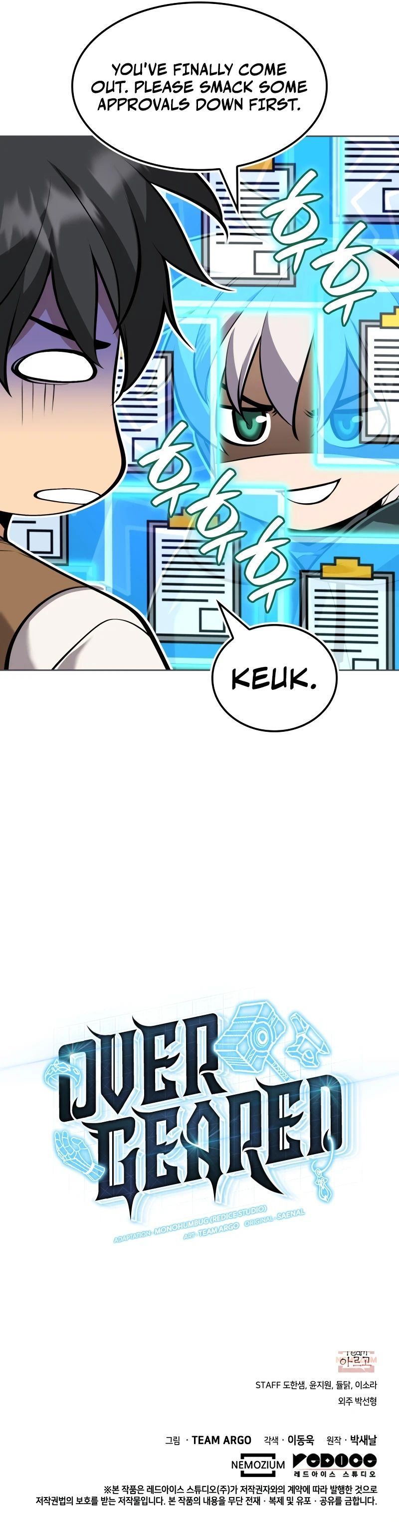 Overgeared (Team Argo) Chapter 320 - Page 14